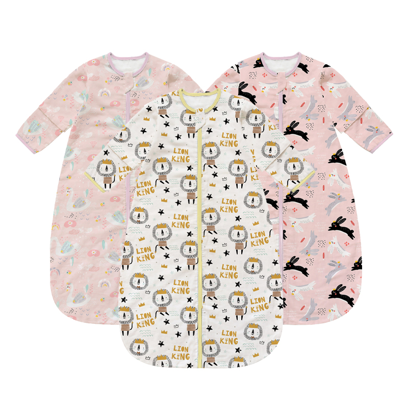 Soft Warm Cozy Baby Sleeping Bag for Nighttime Sleep