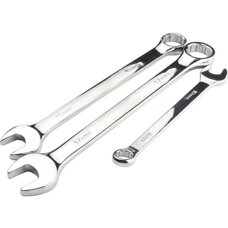 Factory Wholesale Multi-Specification Open Plum Blossom Mirror Combination Wrench Quick Combination Wrench