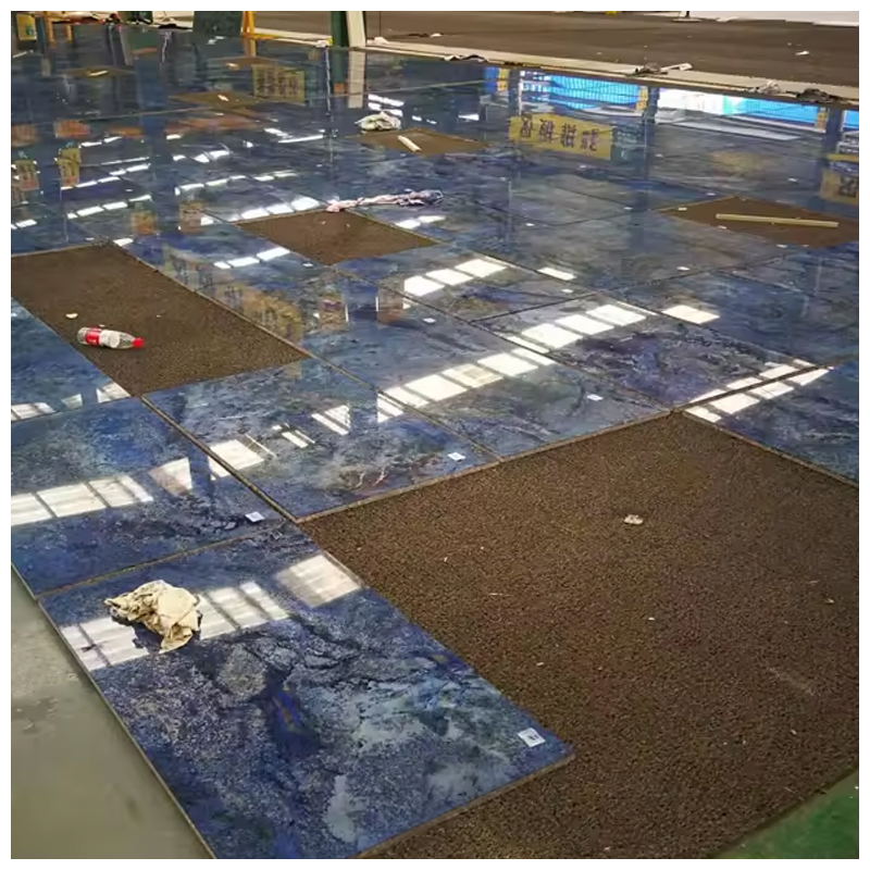 Brazlian Azul Bahia Exotic Blue Granite Polished Floor and Wall Tiles