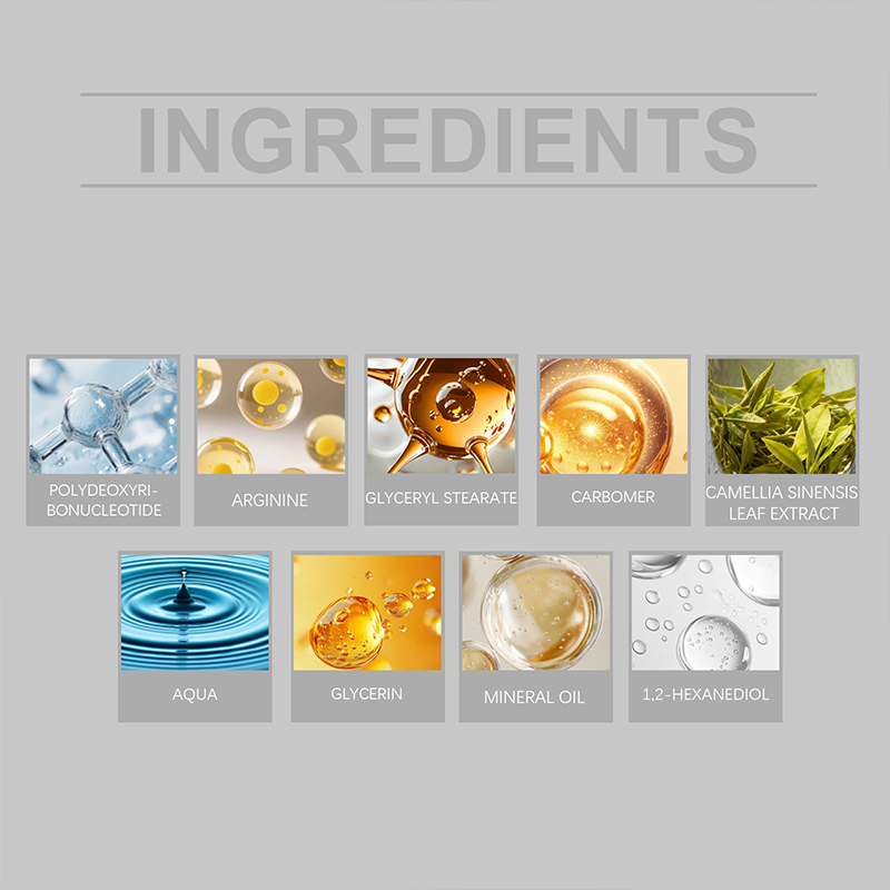 Natural Matcha Daily Skincare Brightening Moisturizing Soothing Repairing Face Cream