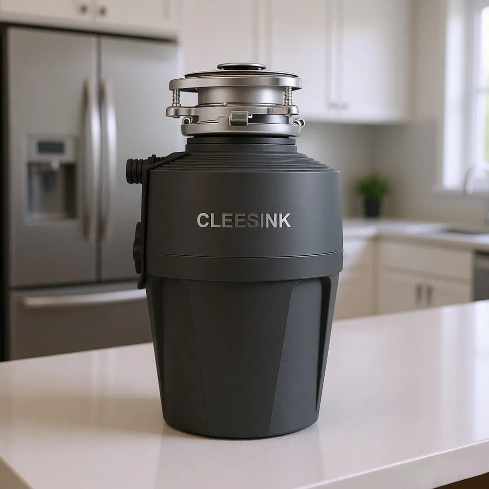 Remote Control Food Waste Processor Disposal with Auto Water Inlet Auto Reverse