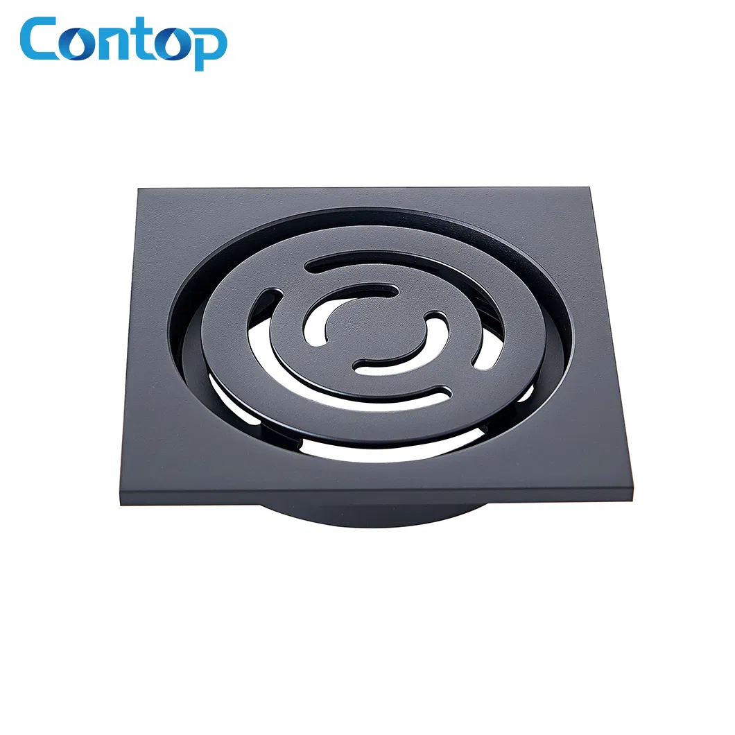 Квадратный напольный трап из нержавеющей стали