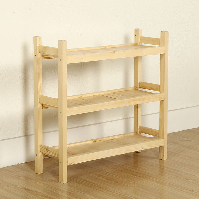 Solid Wooden Rack for Restaurant and Pub Wooden Shelf for Wholesales