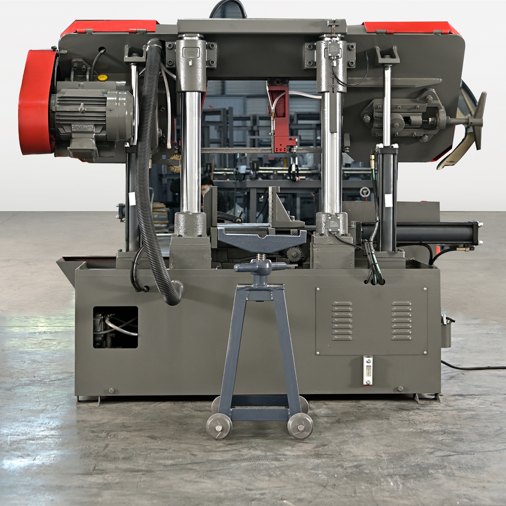 Ленточная пила по металлу для нержавейки и алюминия