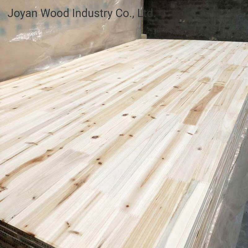 Good Quality Melamine Commercial Pine Block Board for Furniture