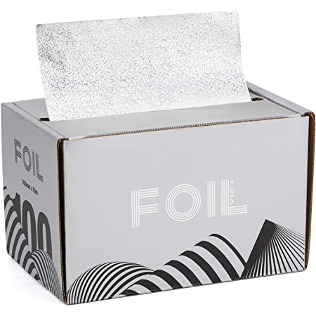 Private Labels Embossed Pop-up Foil Sheets in 5X11 Inches