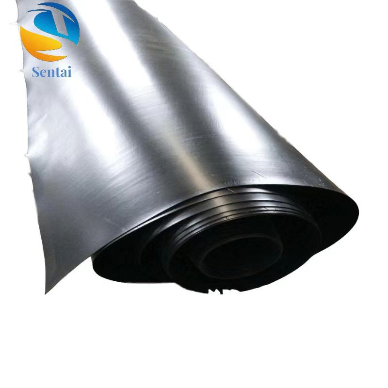 American Standard Geosynthetic Film Manufacturer High-Density Polyethylene HDPE Geosynthetic Film 0.5-3mm Black Waterproof Film