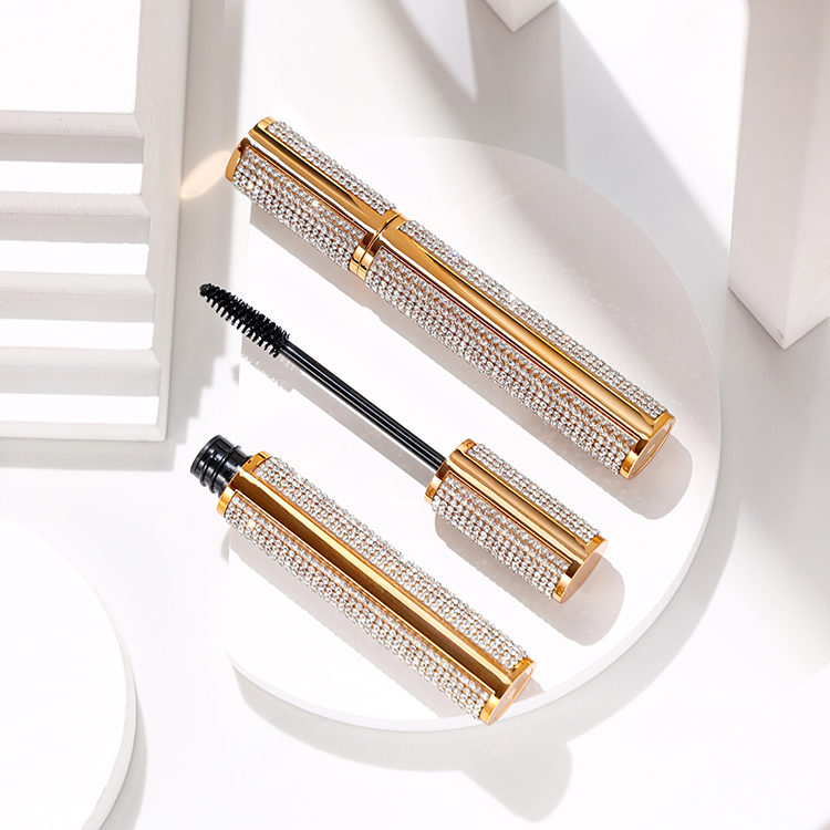 Create Your Own Brand Unique Makeup Wholesale Vegan 4D Fiber Eyelashes Mascara Private Label with Brush