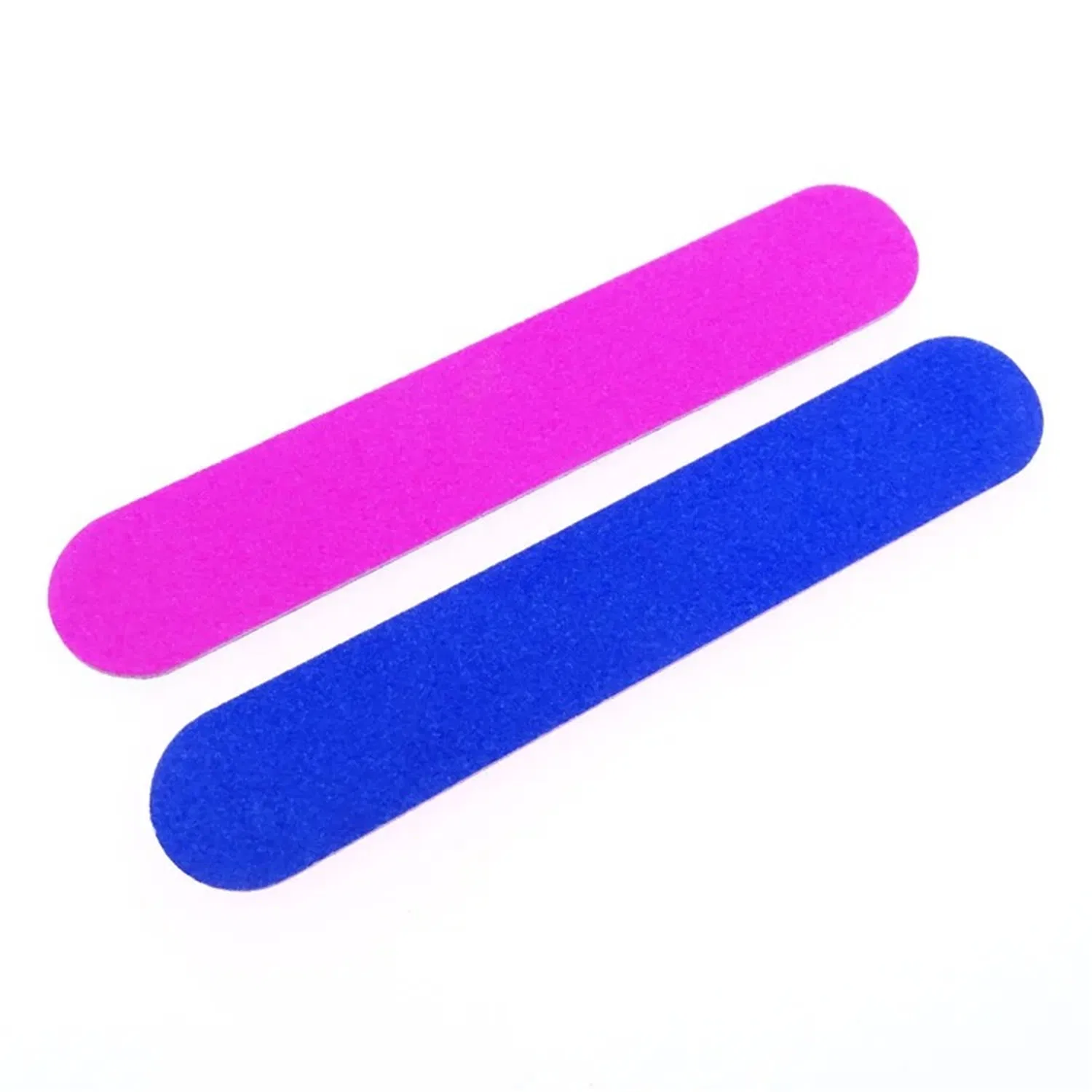 Nail Art Accessories Files Manicure Art Tools Nail Buffer Buffing Sanding Equipment 180/180grit Mini Double Sided Nail Files
