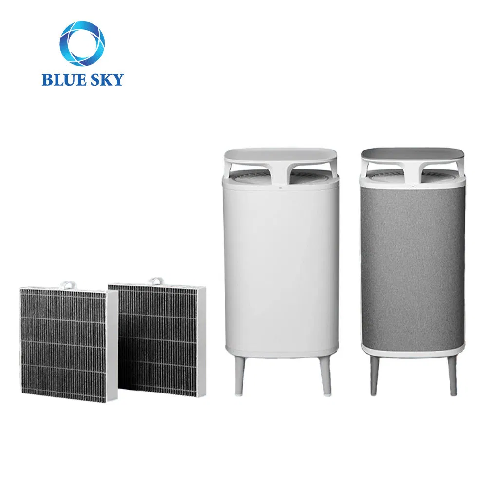 Factory Supply Activated Carbon H13 Air Filter Replacement for Blueair Dustmagnet 5200 Series Home Air Purifier Part