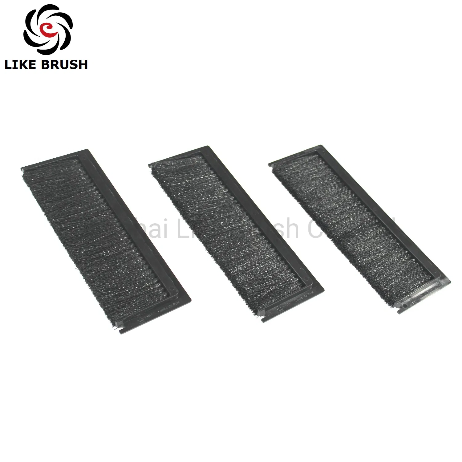 PP Bristle Cable Pass Through Panel Strip Brushes