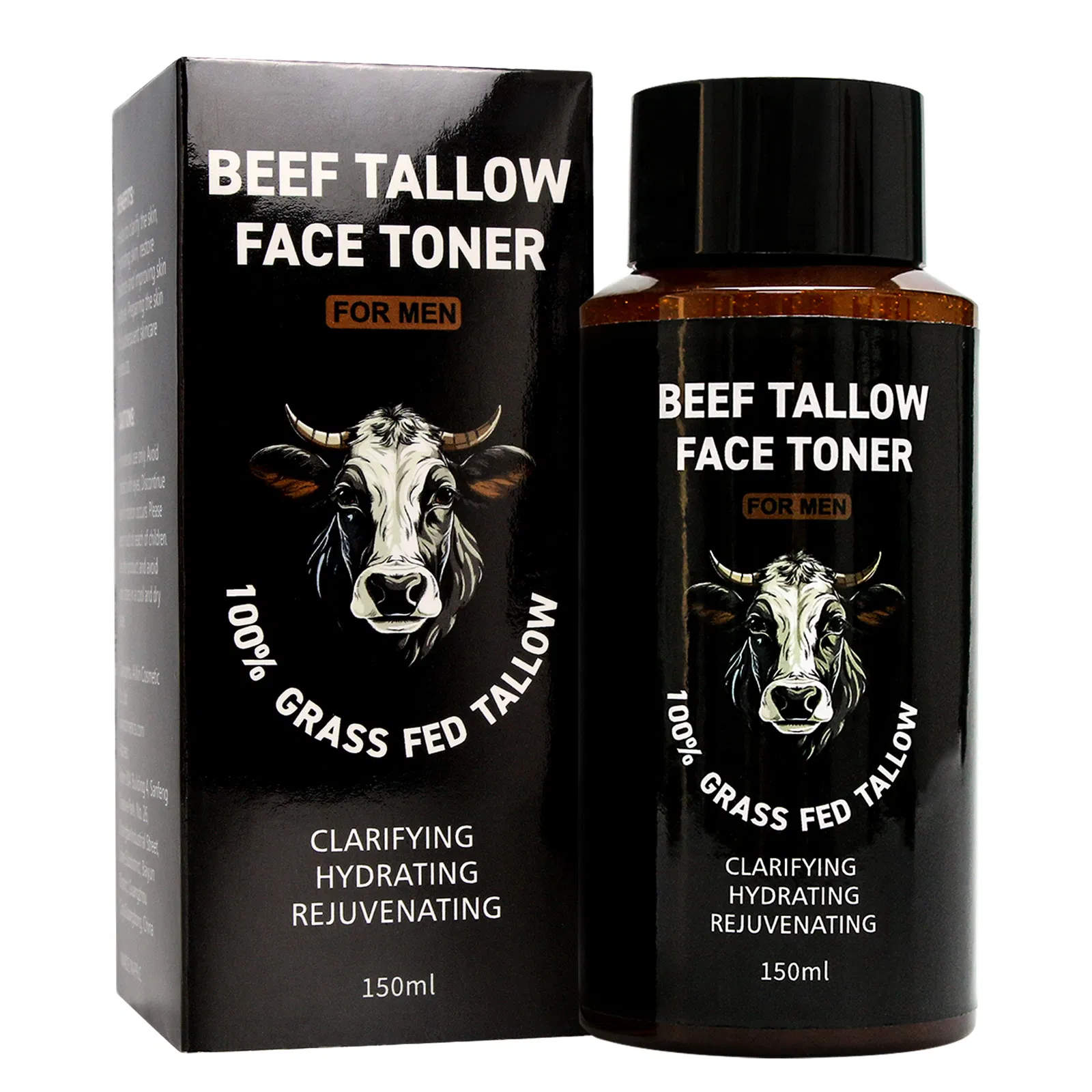Beauty Cosmetics Specially Developed Men's Skin Care Anti-Aging Beef Tallow Toner Men