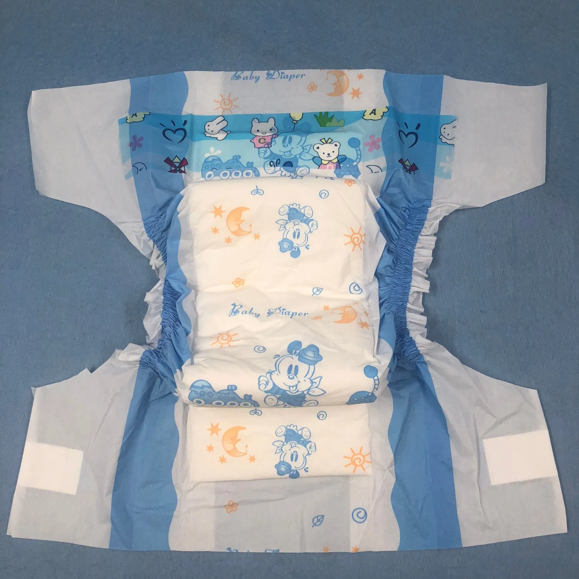 Детские подгузники одноразовые в пачках