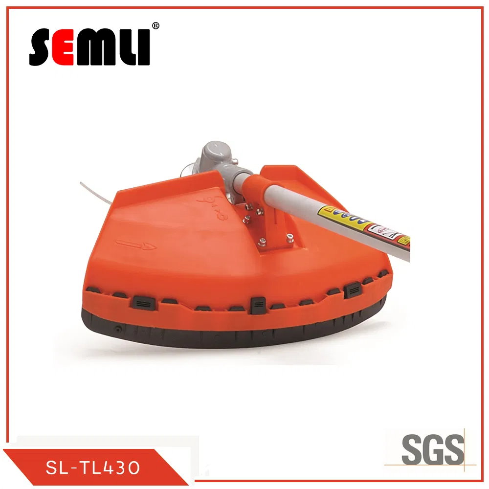 43cc Gasoline Brush Cutter (CG520) Petrol Power Grass String Trimmer Brushcutter