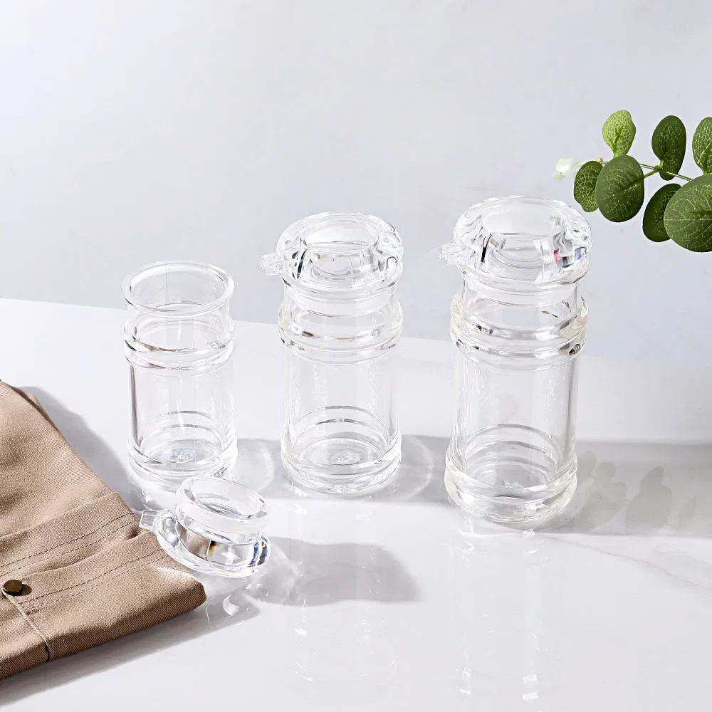 Acrylic Soy Sauce Bottle - High-Capacity PC Oil Bottle for Restaurants