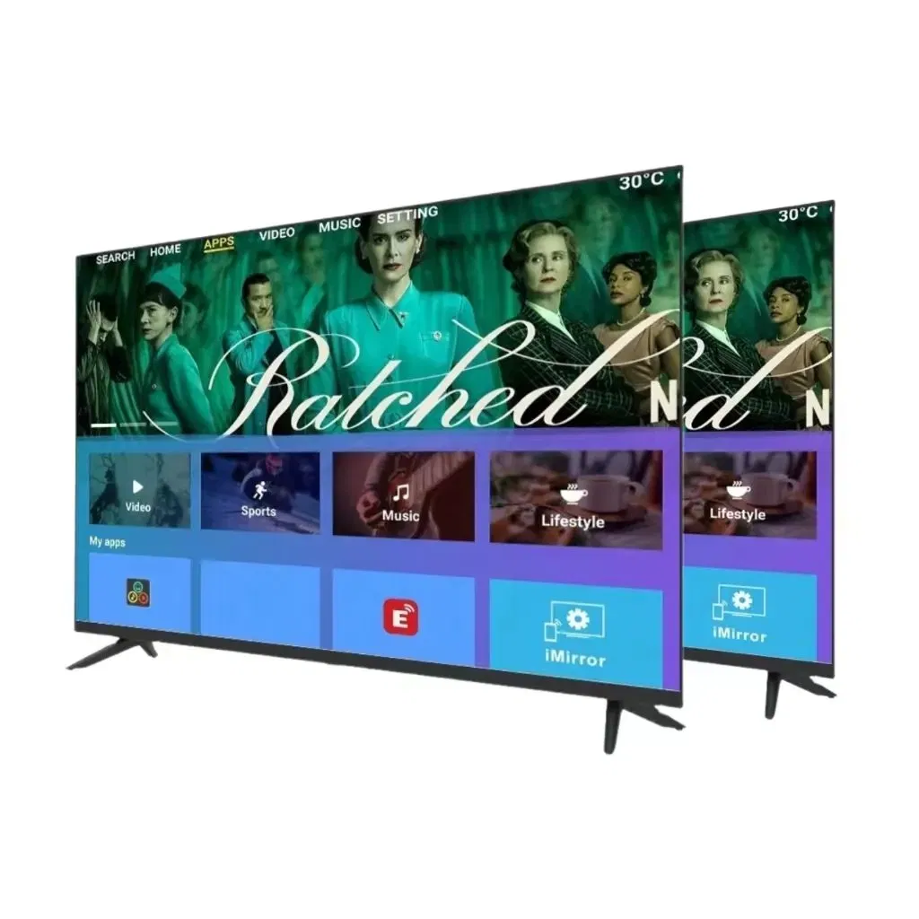 Supplier Wholesale Price 24/32/40/43/50 Inch 12V AC/DC Digital Satellite Smart TV