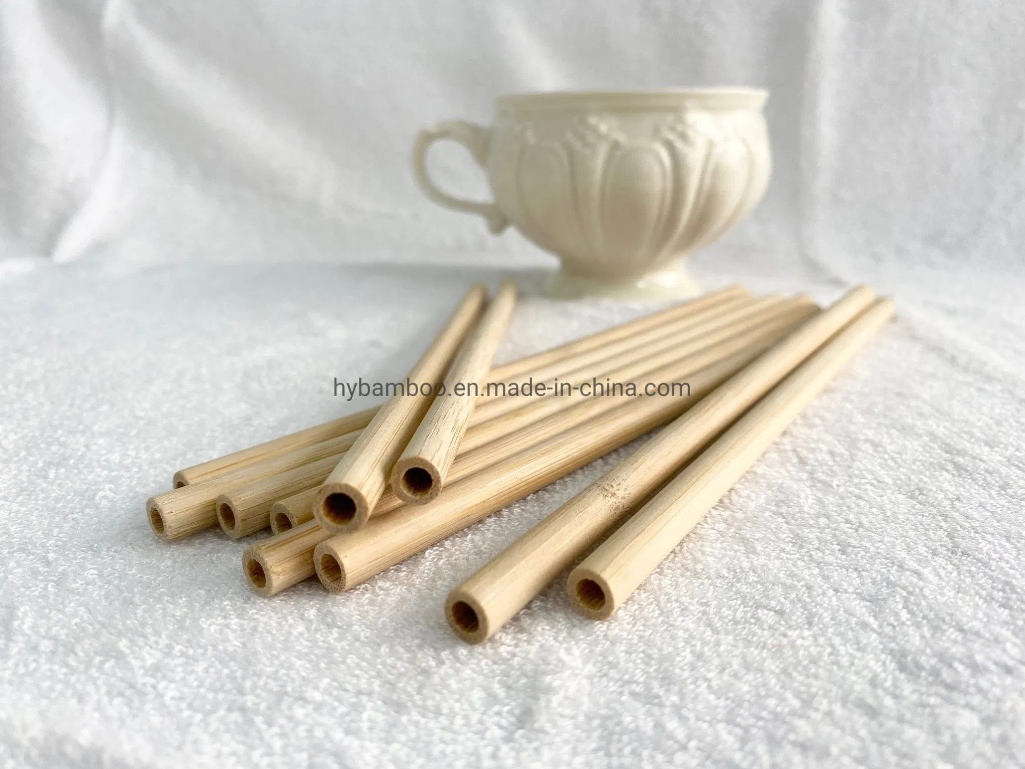 Drinking Bamboo Straw Disposablbe