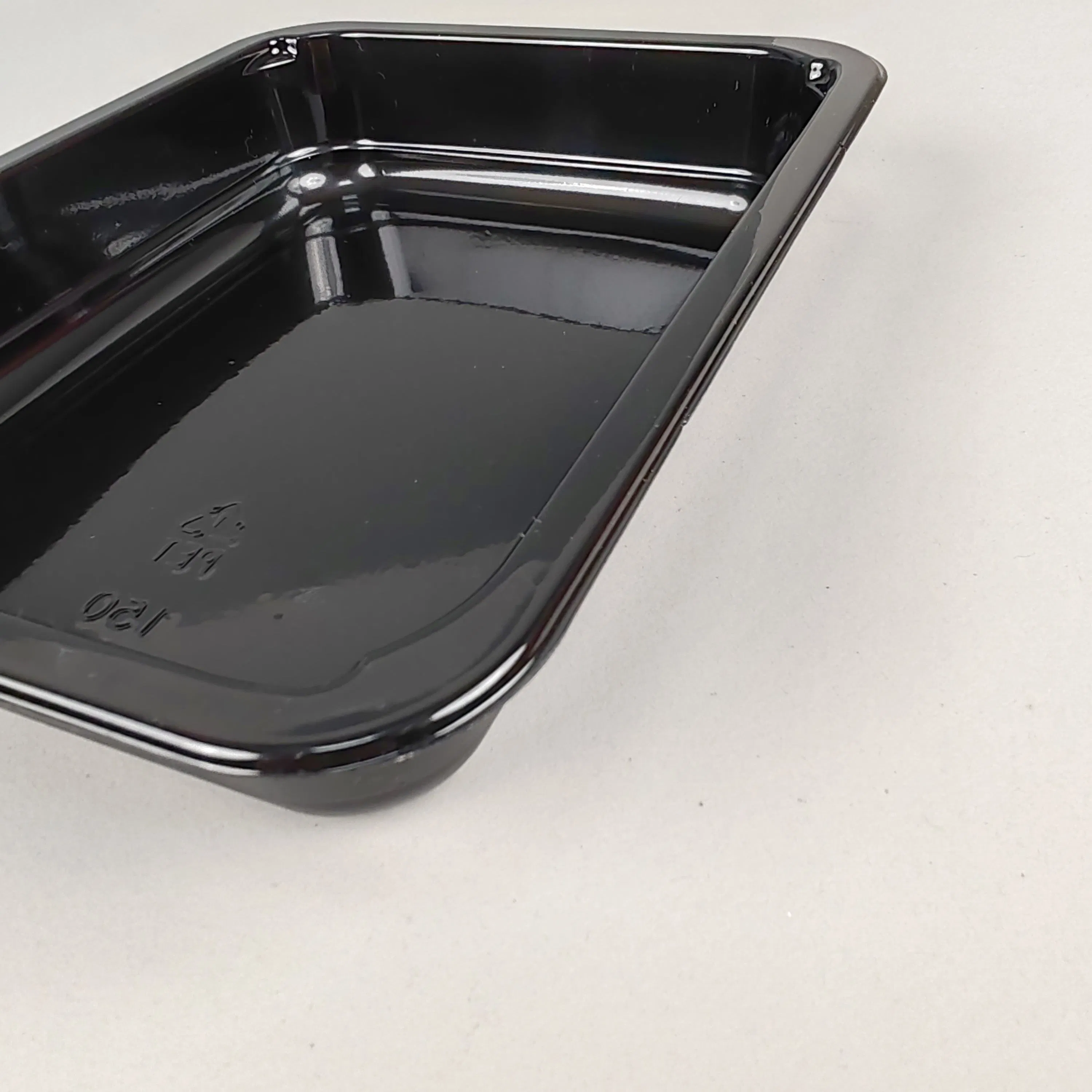 Disposable Food Grade Plastic Pet Container Fresh Tray