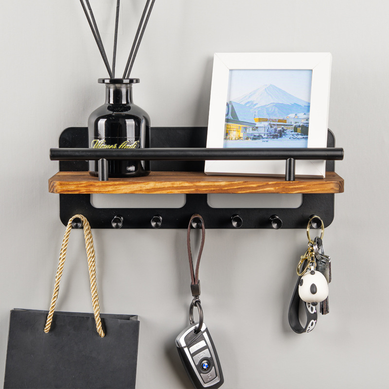 Multifunctional Storage Rack Metal Hook