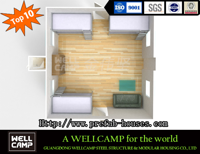 Temporary Home Office Expandable Luxury Container House