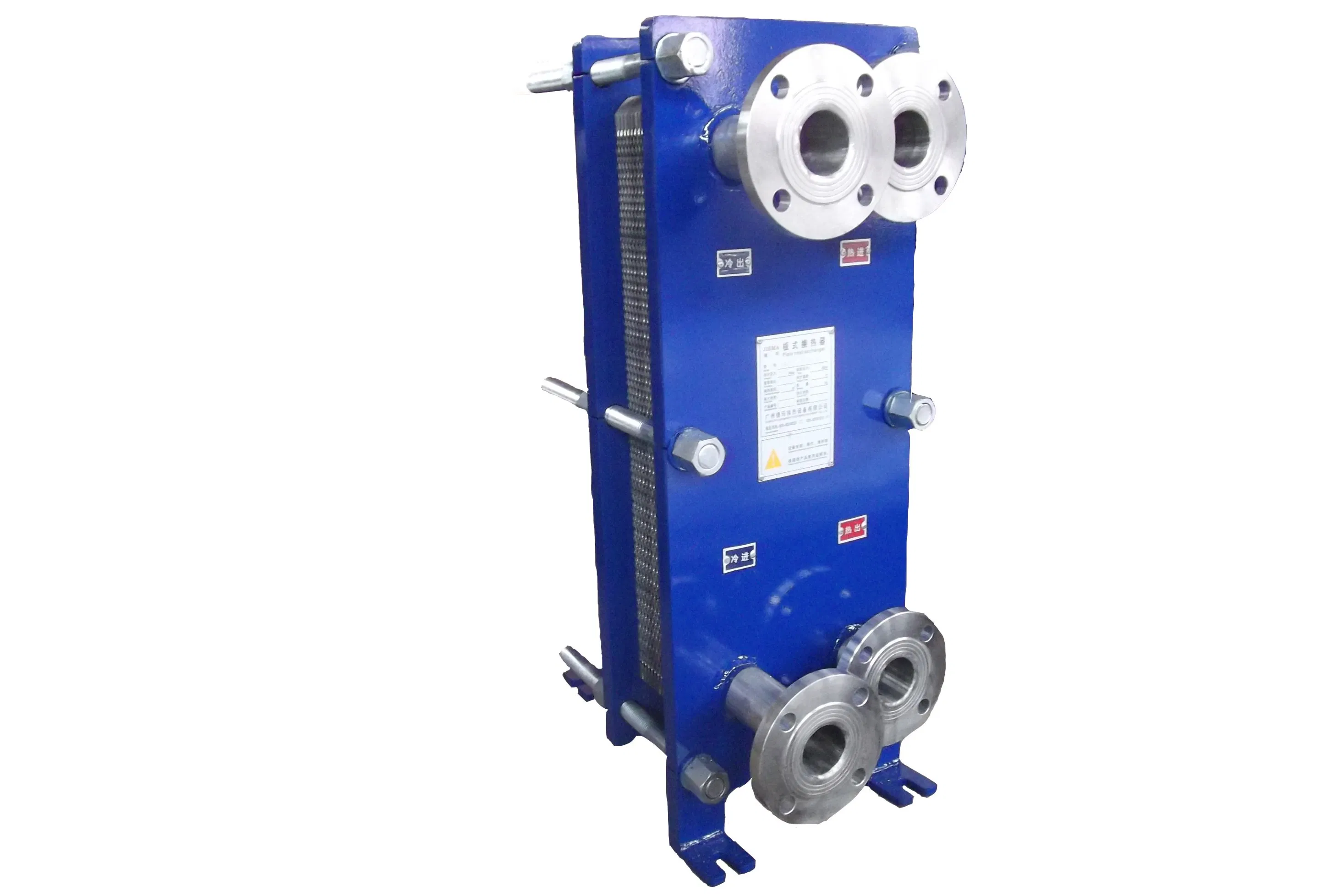 Пластинчатый теплообменник для отопления