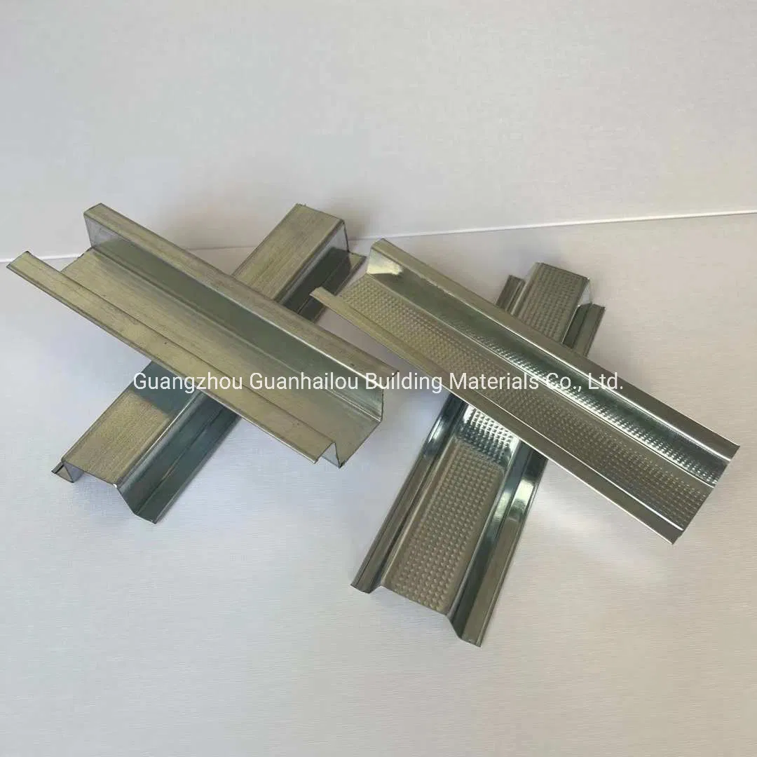 Light Steel Keel/ Galvanized Steel C Channel Track and Stud