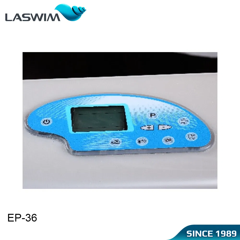 Бесконечный плавательный бассейн Laswim Jacuzzi с массажем