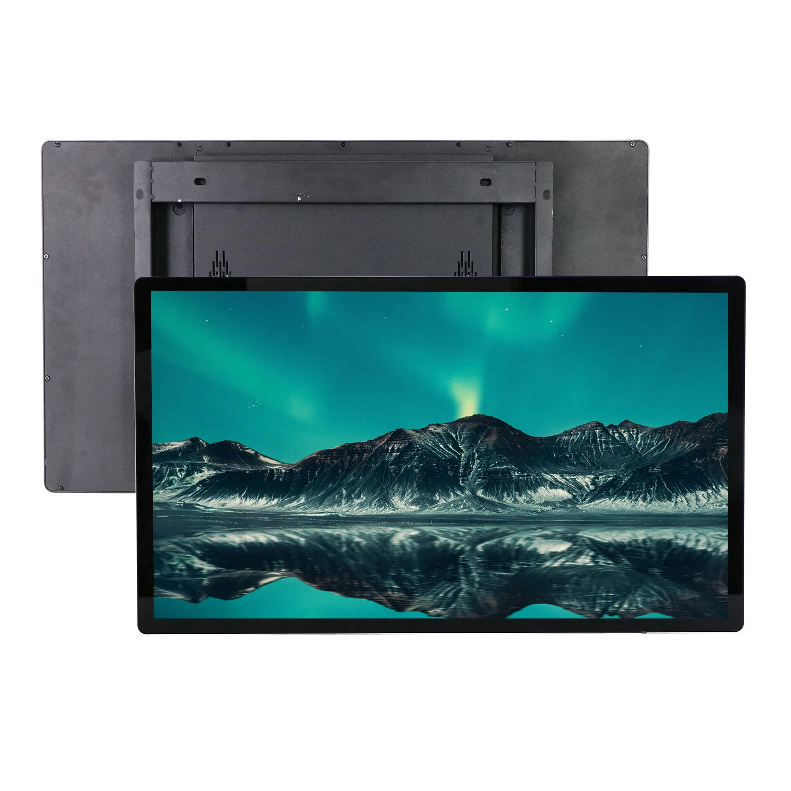 Настенный LCD монитор 24 дюйма для цифровой рекламы