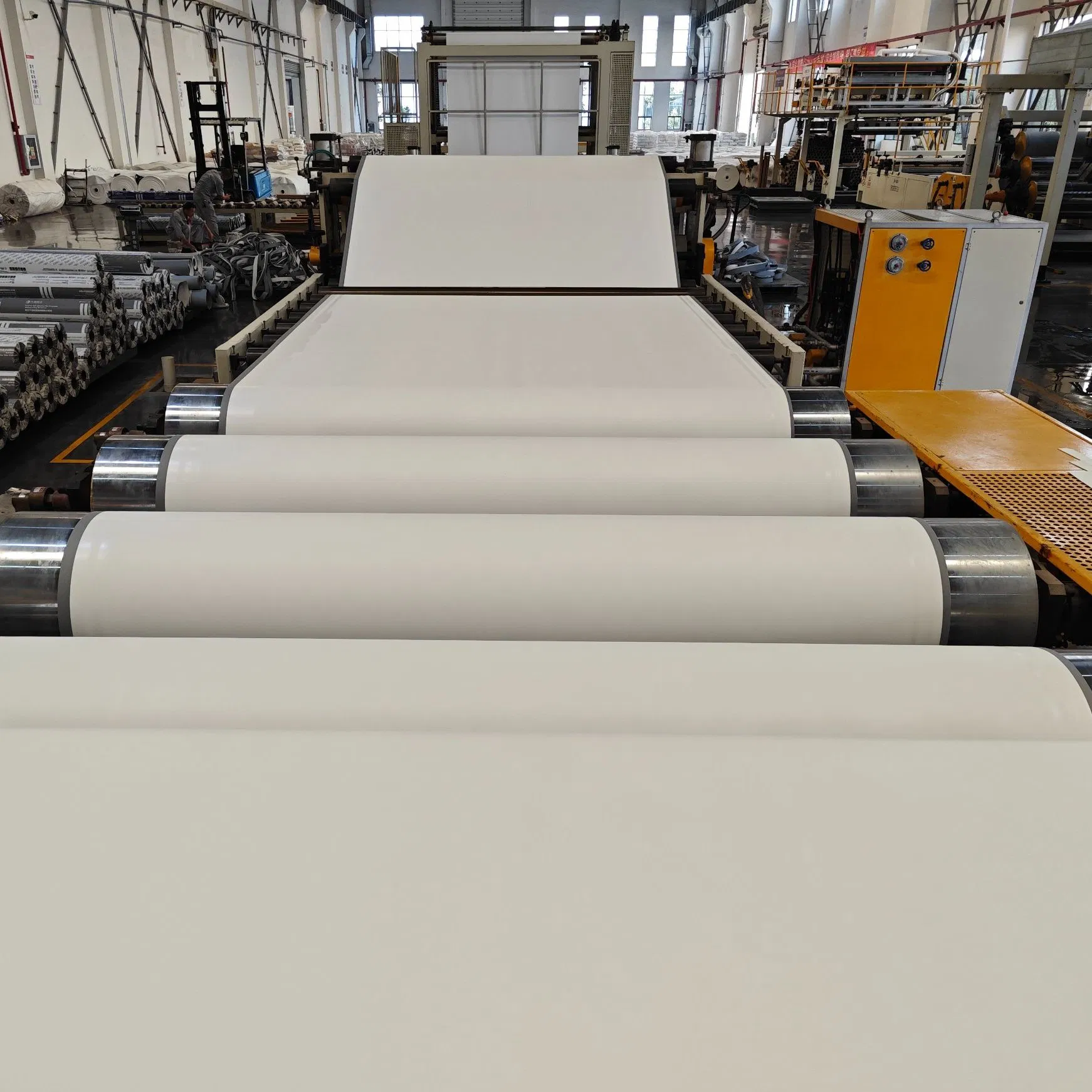 for Industrial & Civil Public Building Roofs Easy-to-Repair Tpo Waterproof Membrane