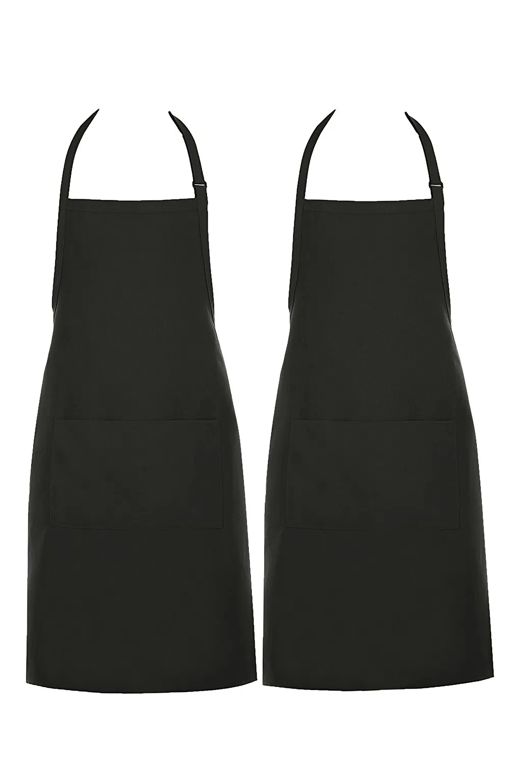 OEM Promotional Women Cooking Men Chef Waist Bib Apron Custom Embroidery Printed Logo