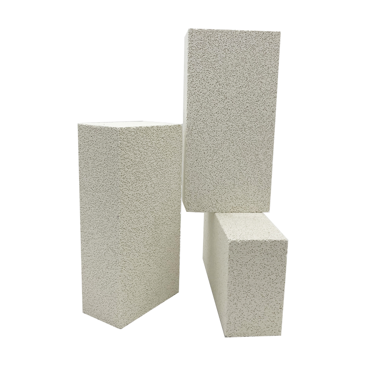 High Temperature Customized Jm23 Jm26 Jm28 Jm30 230X114X65 Thermal Insulating Light Weight High Alumina Fire Mullite Insulating Refractory Brick for Kiln Walls