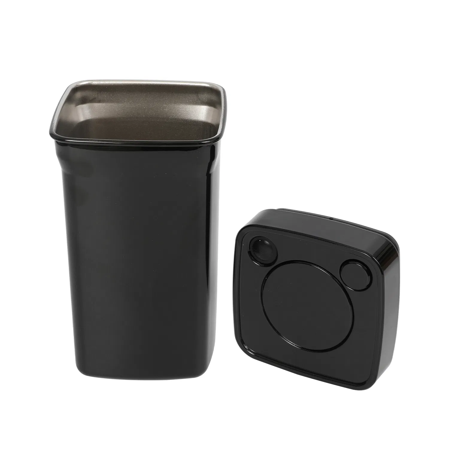Colored Airtight Stainless Steel Sealed Jar Container Vacuum Dry Food Storage Container