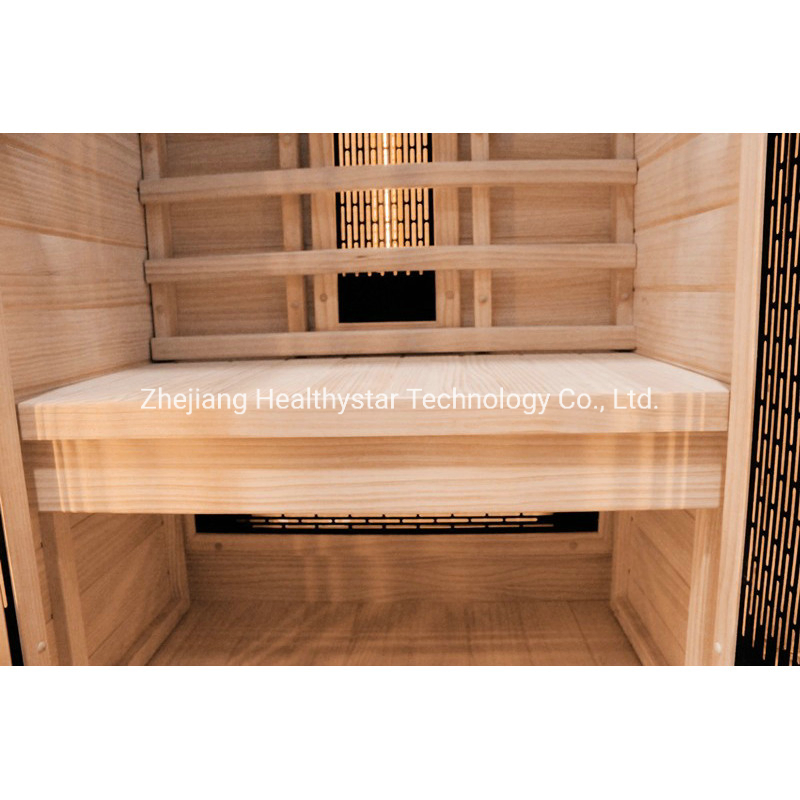 Инфракрасная сауна для дома из дерева