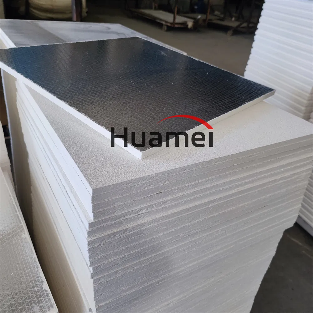 Sound-Absorbing Fiberglass Ceiling Panels with Aluminum Foil on The Back
