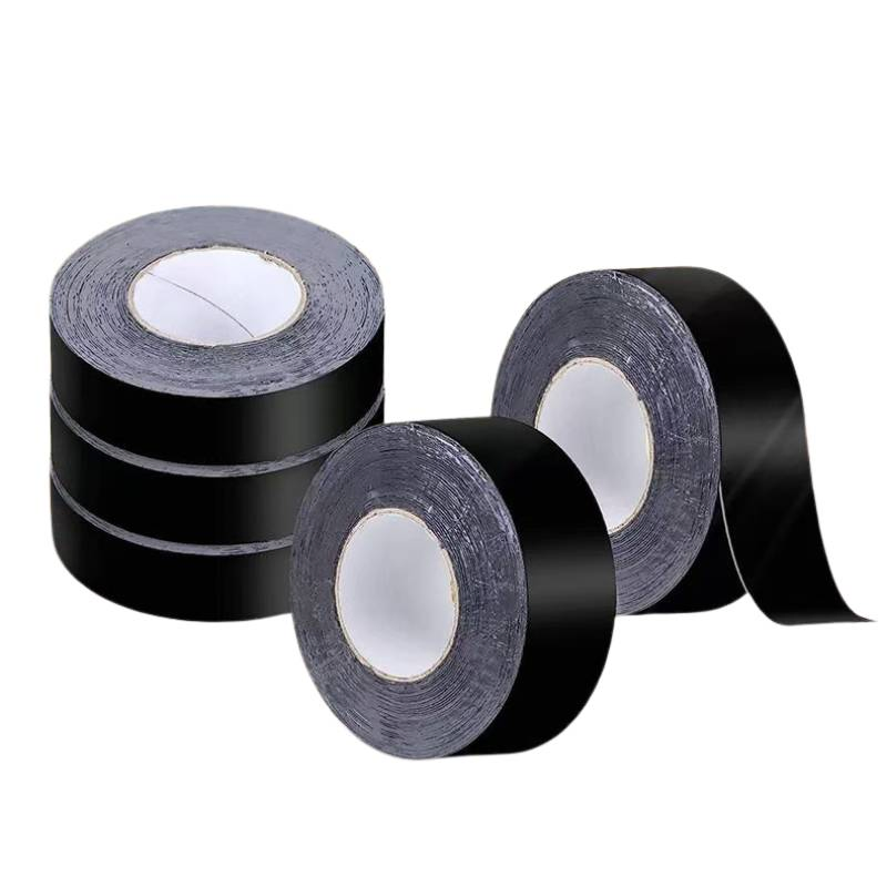 Heavy-Duty Black Butyl Tape for Ultimate Deck Waterproofing