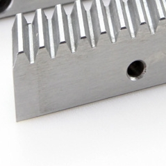 Spot Wholesale Module 1 to Module 8 CNC System C45 Steel Helical Pinion Gear Racks