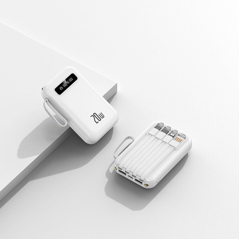 Hiah Capacity 5000mAh Mini Power Bank Wholesale with Cross-Border Gift Custom Logo Gift