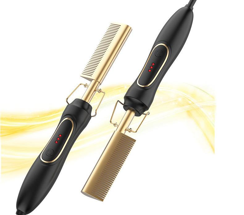 Original 2in1 Hair Combs Supersonic Air Cushion Comb and Wide Tooth Comb