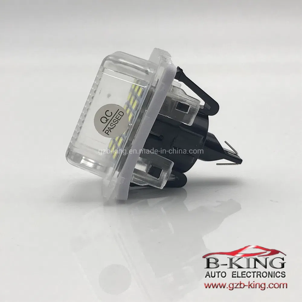 Светодиодный фонарь номерного знака для Mercedes-Benz