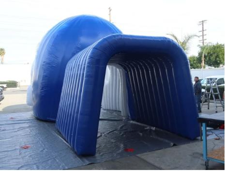2023 New Custom Inflatable Football Helmet Tunnel Dicks Sporting Goods for Sale