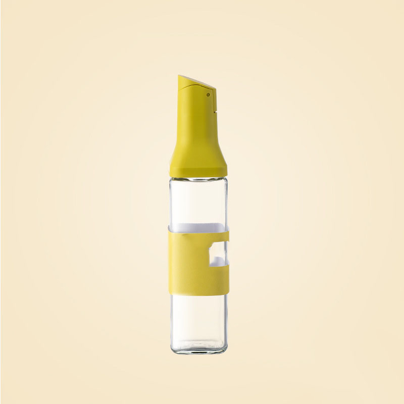 Popular Oil Vinegar Bottle Automatic Leak-Proof and Hang-Proof Household Oil Bottle