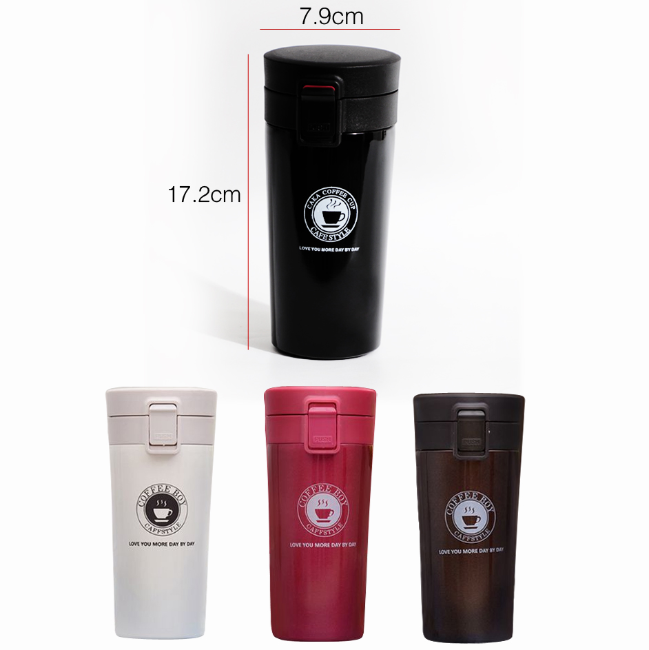 Factory Direct 18-8 Eco-Friendly Stainless Steel Liner Coffee Mug