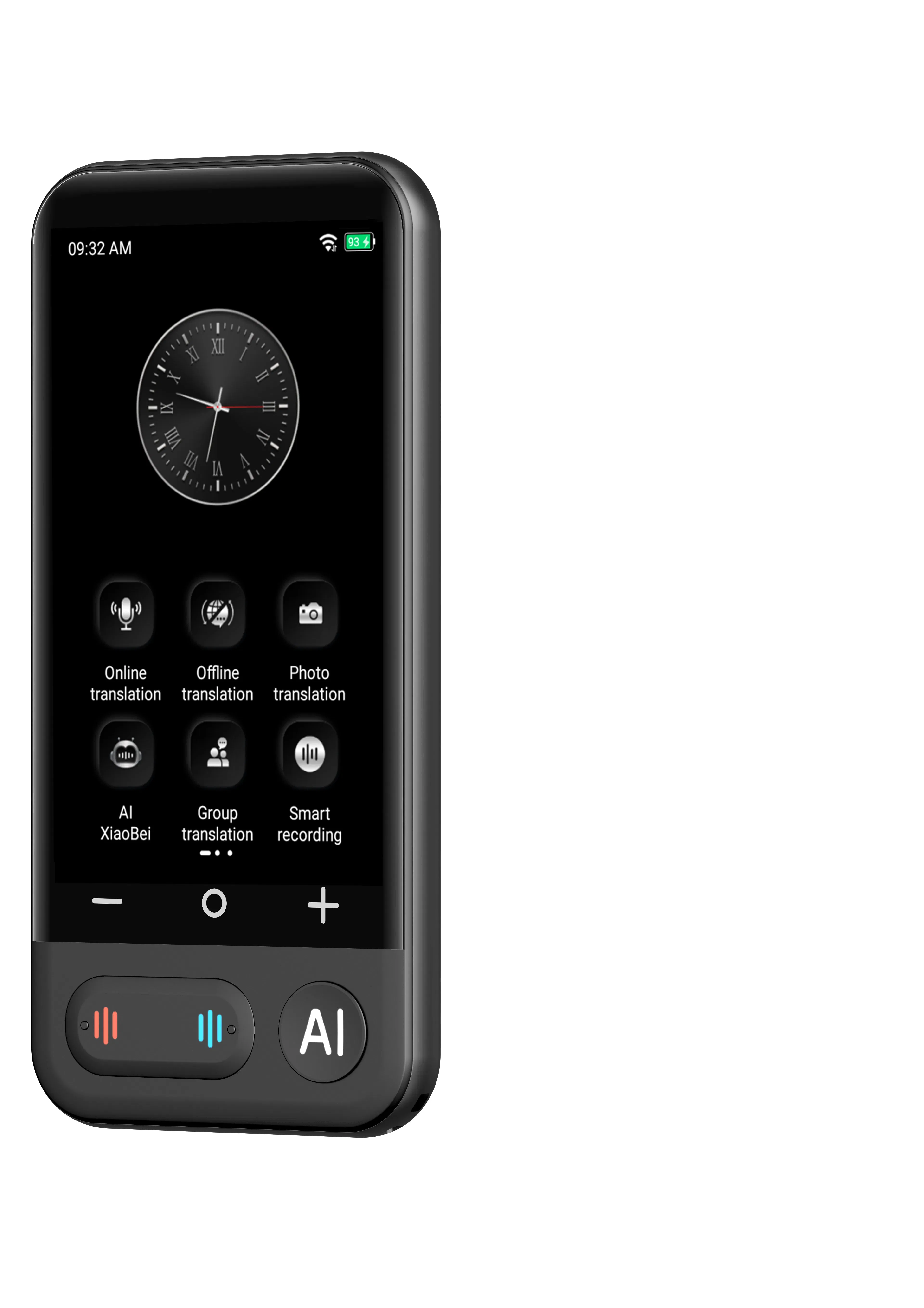 Two Way Real Time Language Translator Device for Business Communication