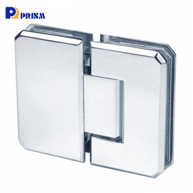 Brass Forged High-Grade Shower Room 135 Degree Glass Door Automatic Closing Door Hinge