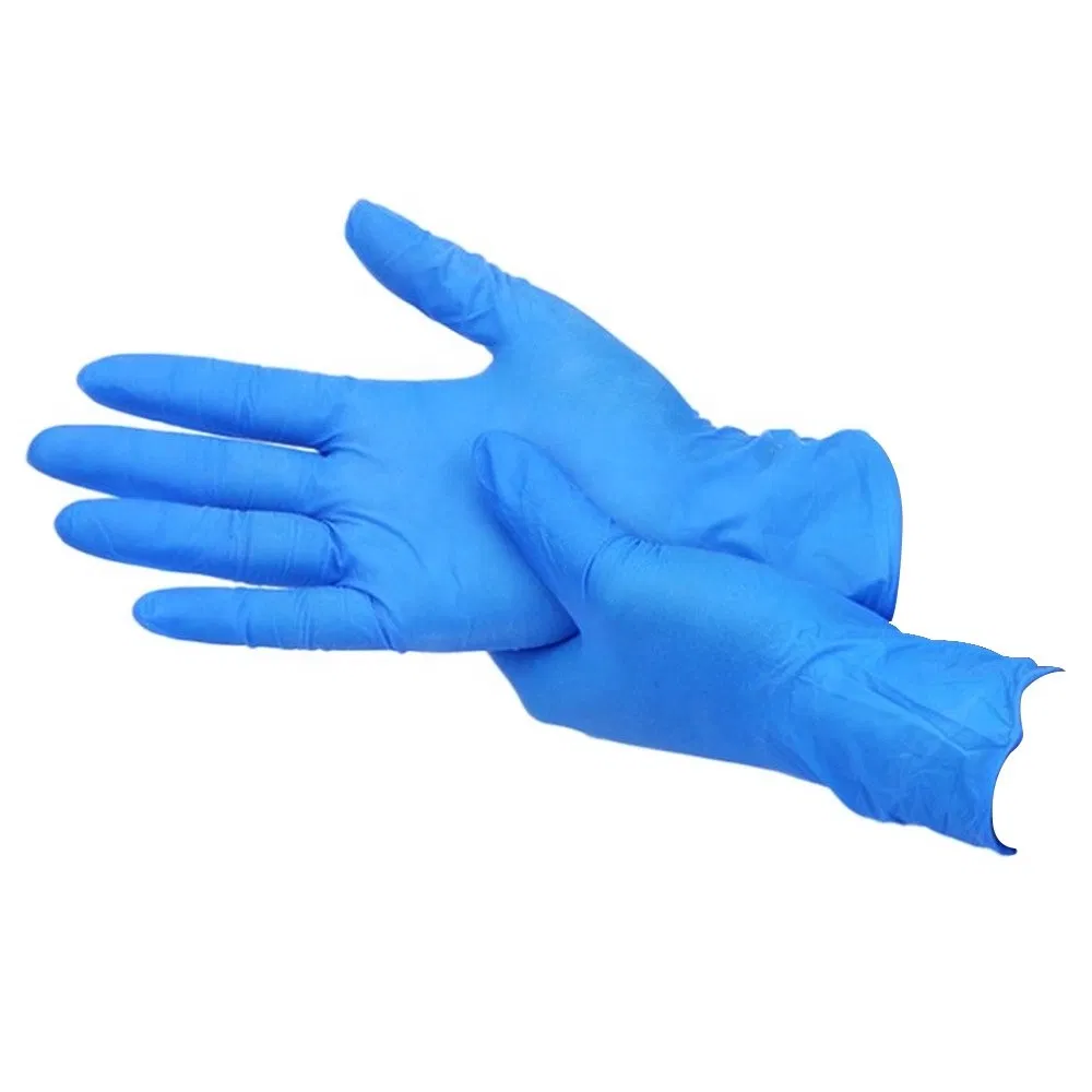 Excellent Quality Disposable Nitrile Examination Gloves ISO Approved