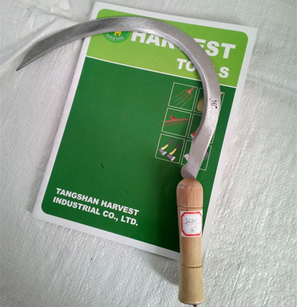 Sickle Agricultural Hand Tool Steel Sickle