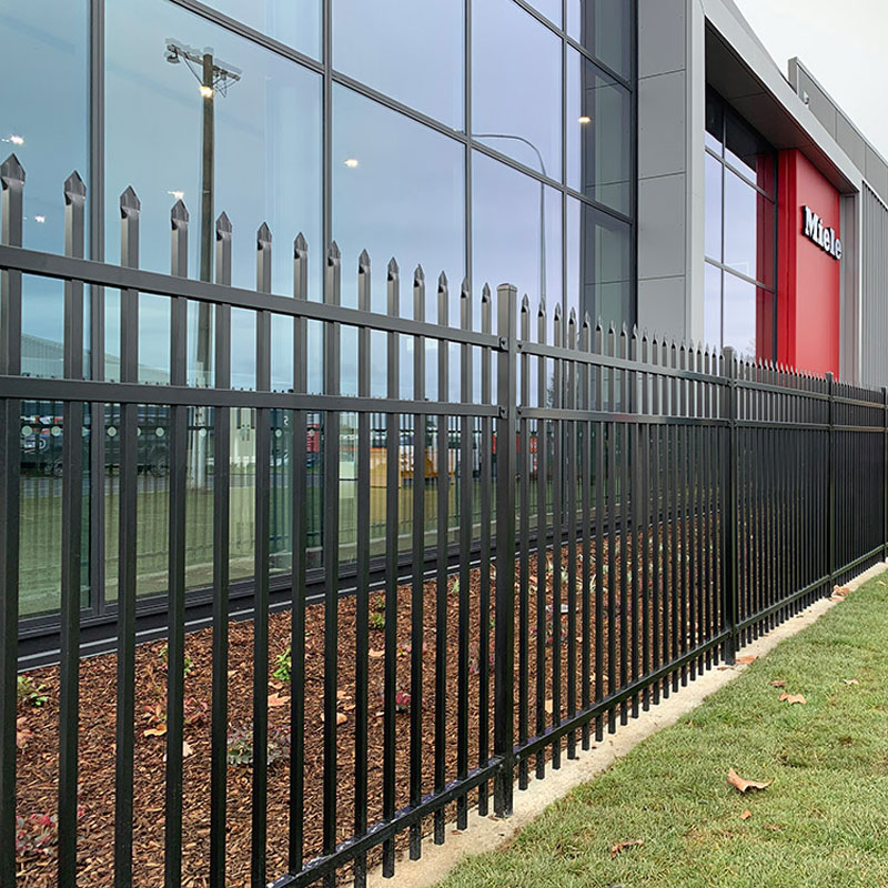 Manufacturer Cheap Wrought Iron Fence for Sale (factory)