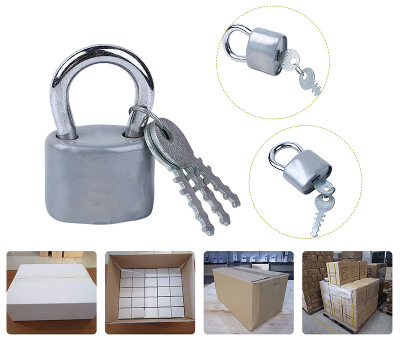 45mm Iron Lock Stainless Steel Anti-Rust Waterproof Padlock for Outdoor Lock Use Best Padlock