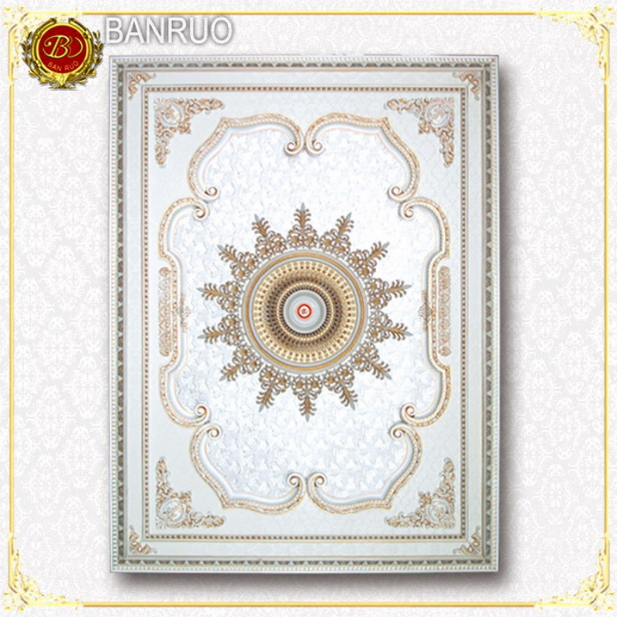 Retangle Artistic Ceiling for Villa Decoration