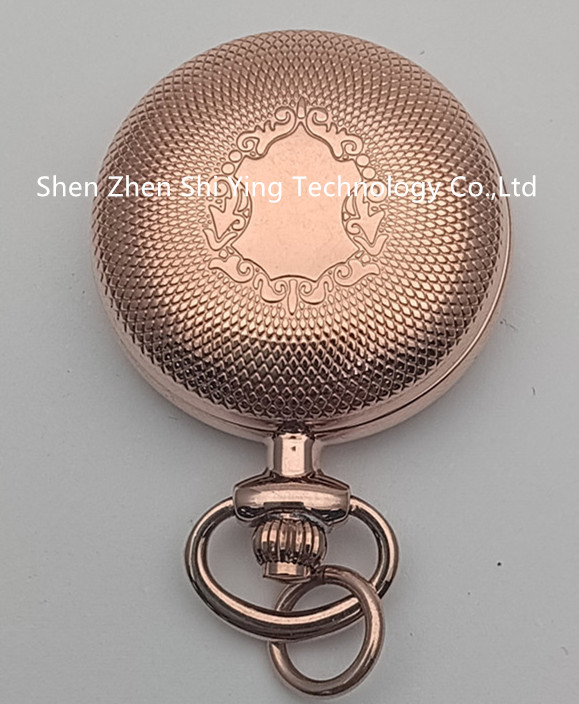 Custom Fashion Womens Small Size Necklace Pocket Watch for Christmas Gift